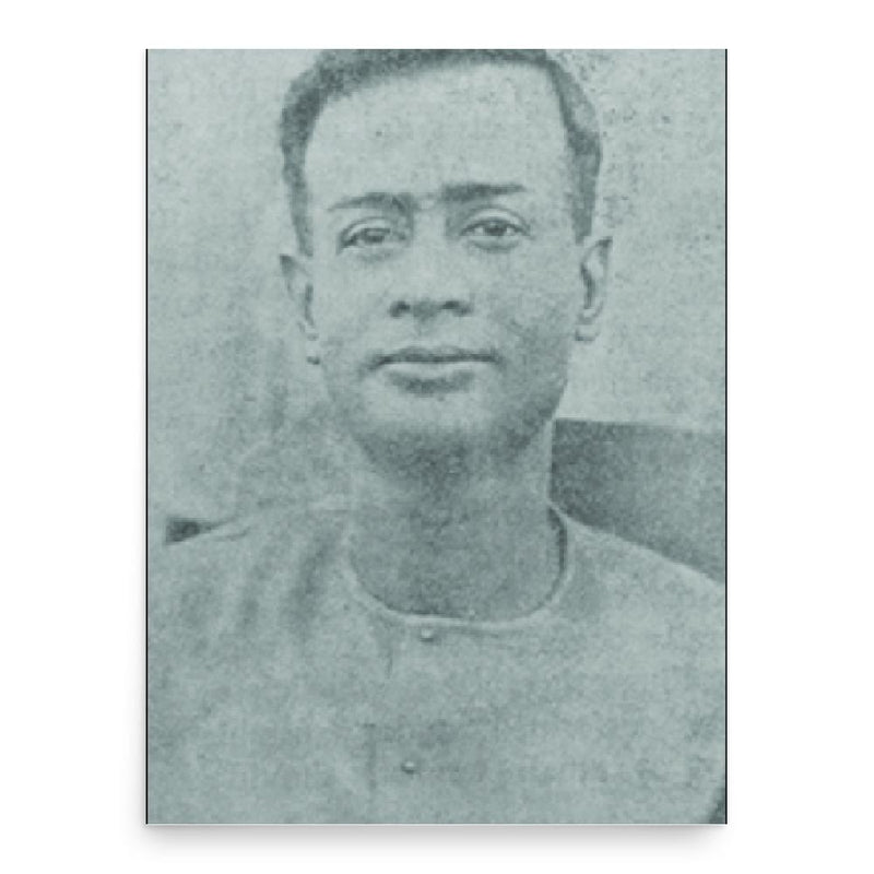 Bidhu Bhushan Ray poster print, in size 18x24 inches.