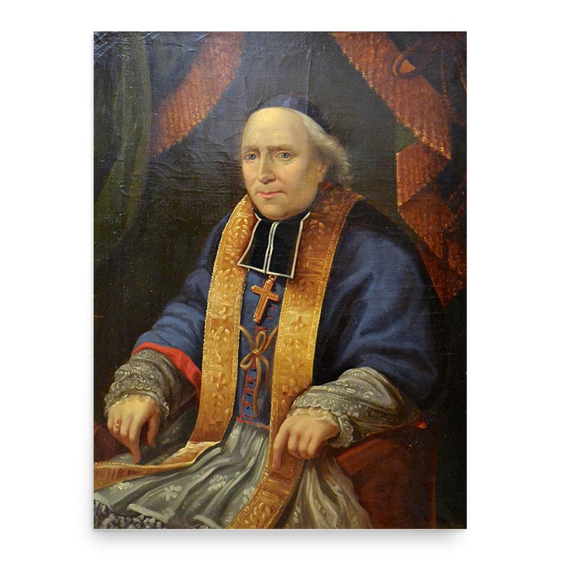 Bienvenu de Miollis poster print, in size 18x24 inches.