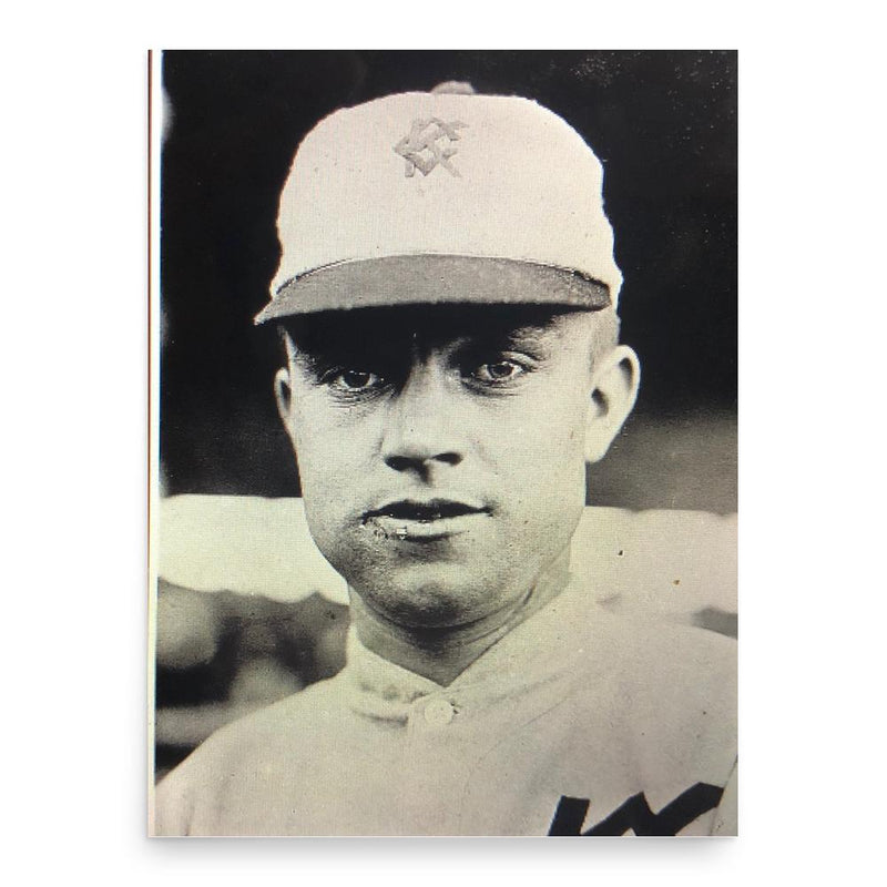 Biff Schaller poster print, in size 18x24 inches.