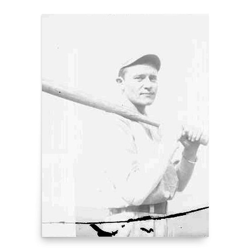 Biff Schlitzer poster print, in size 18x24 inches.