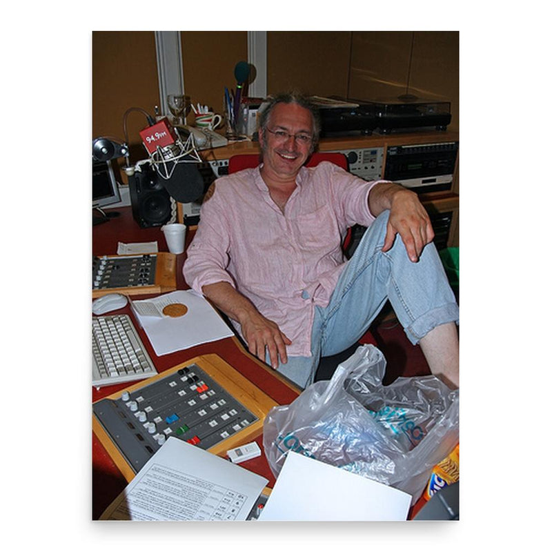 Big George poster print, in size 18x24 inches.
