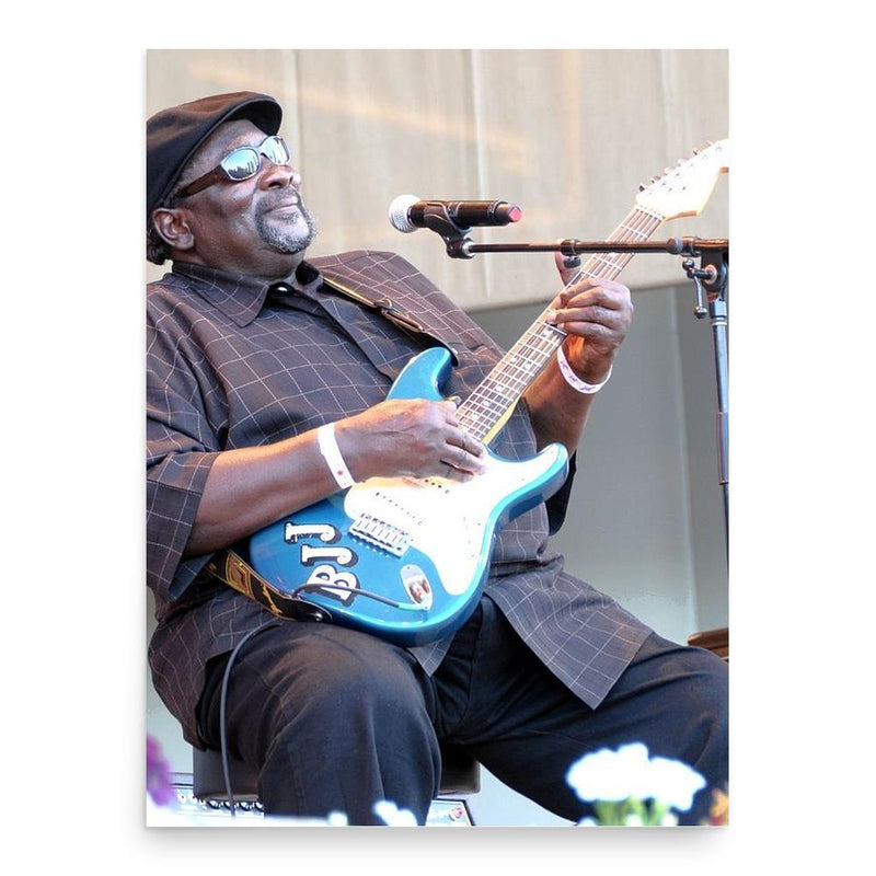 Big Jack Johnson poster print, in size 18x24 inches.