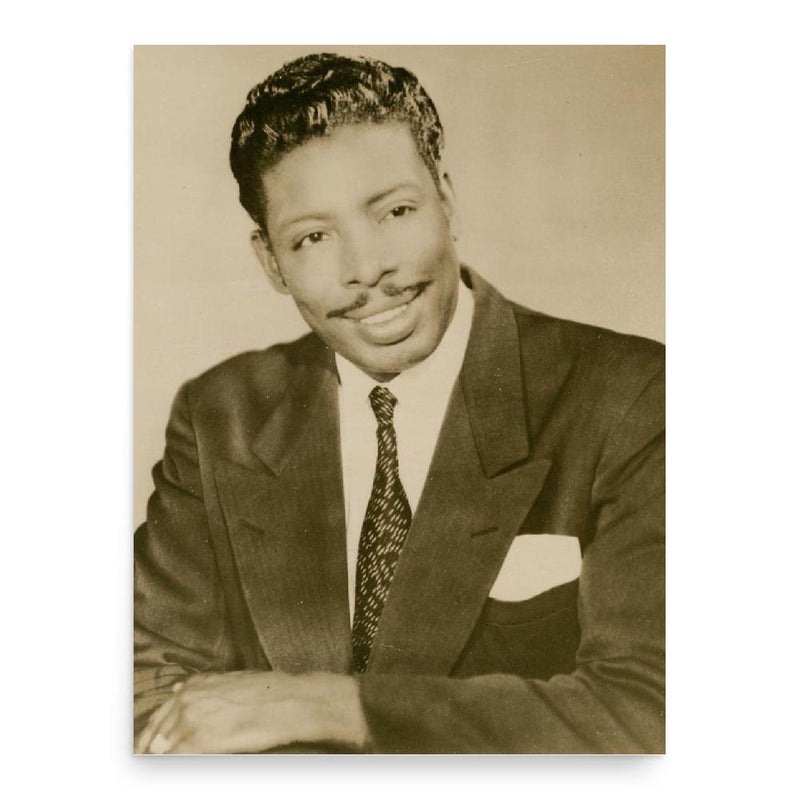 Big Walter Price poster print, in size 18x24 inches.
