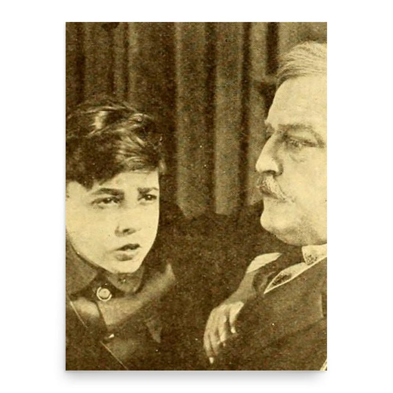 Bigelow Cooper poster print, in size 18x24 inches.