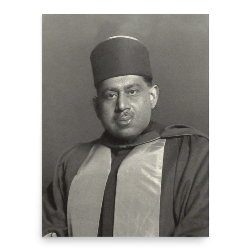 Bijay Chand Mahtab poster print, in size 18x24 inches.