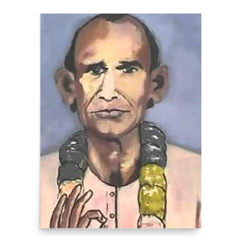 Bijoy Sarkar poster print, in size 18x24 inches.
