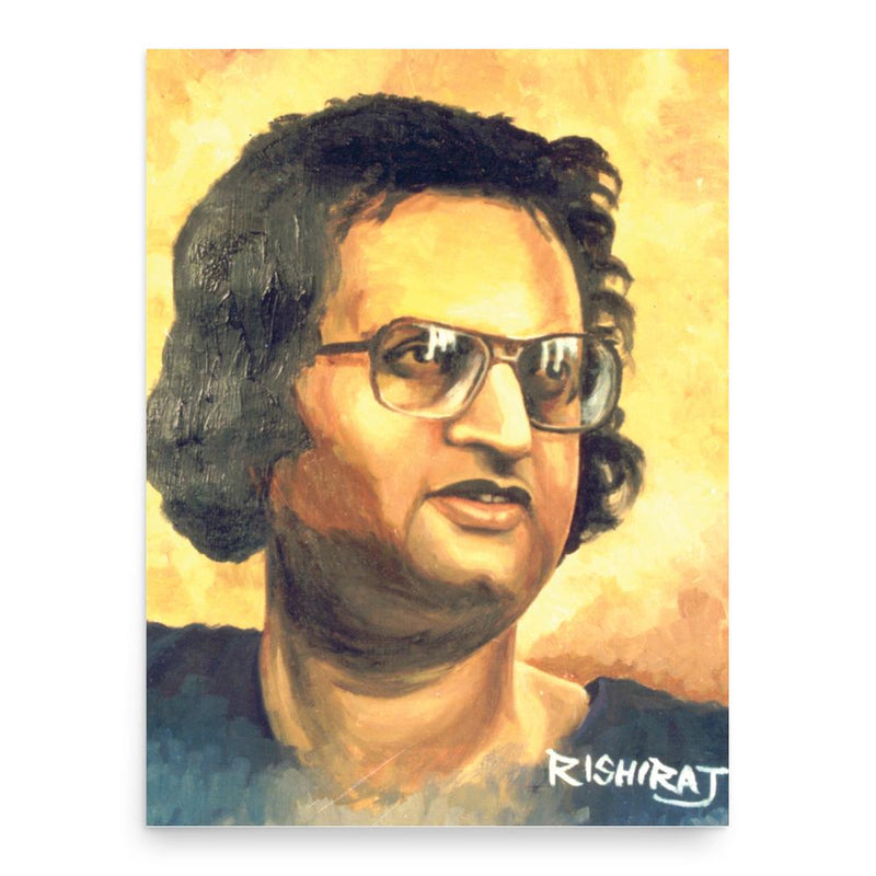 Bikash Bhattacharjee poster print, in size 18x24 inches.