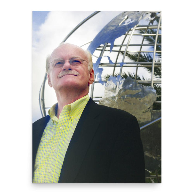 Bill Aucoin poster print, in size 18x24 inches.