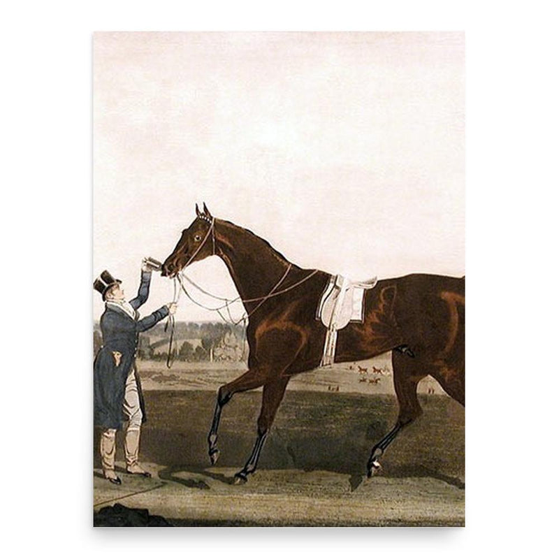 Bill Clift poster print, in size 18x24 inches.