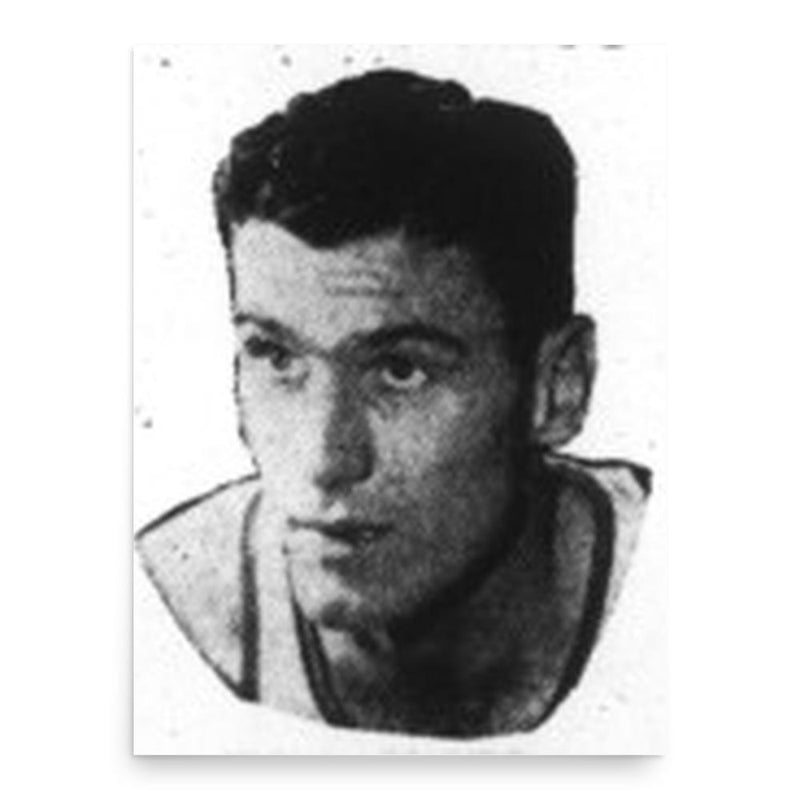 Bill Closs poster print, in size 18x24 inches.