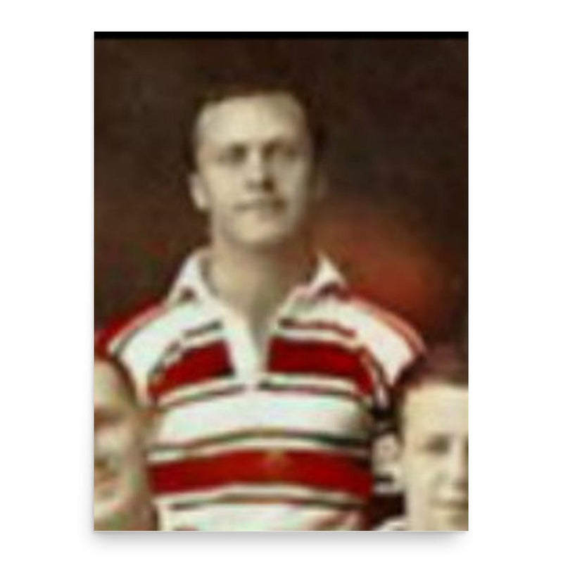 Bill Collier poster print, in size 18x24 inches.