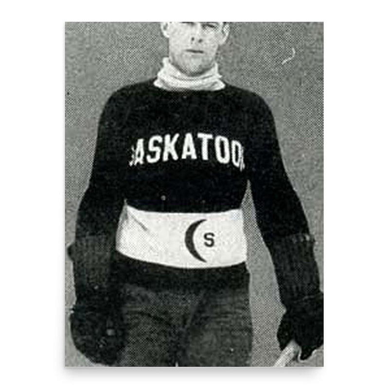 Bill Cook poster print, in size 18x24 inches.