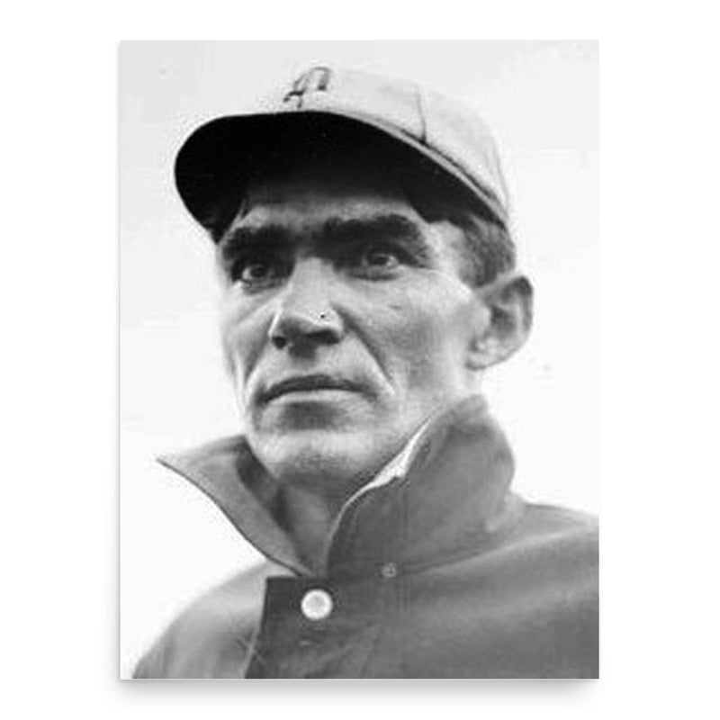 Bill Coughlin poster print, in size 18x24 inches.