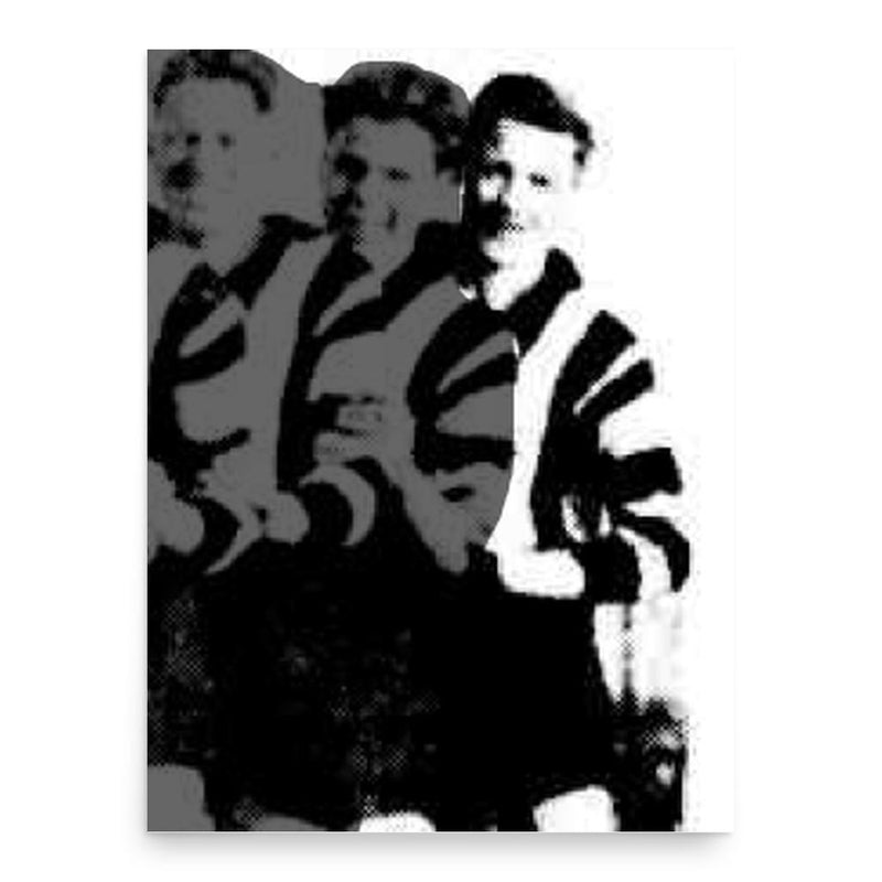 Bill Crane poster print, in size 18x24 inches.