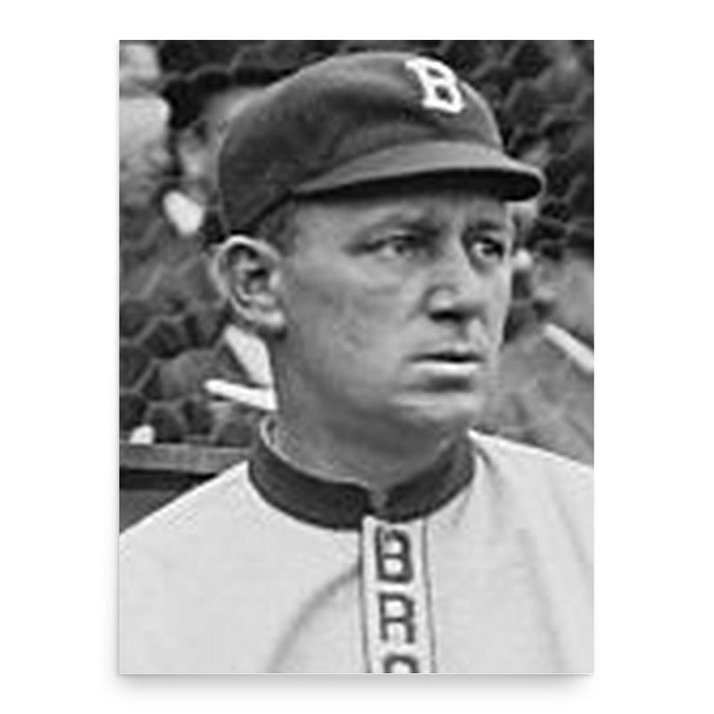 Bill Dahlen poster print, in size 18x24 inches.