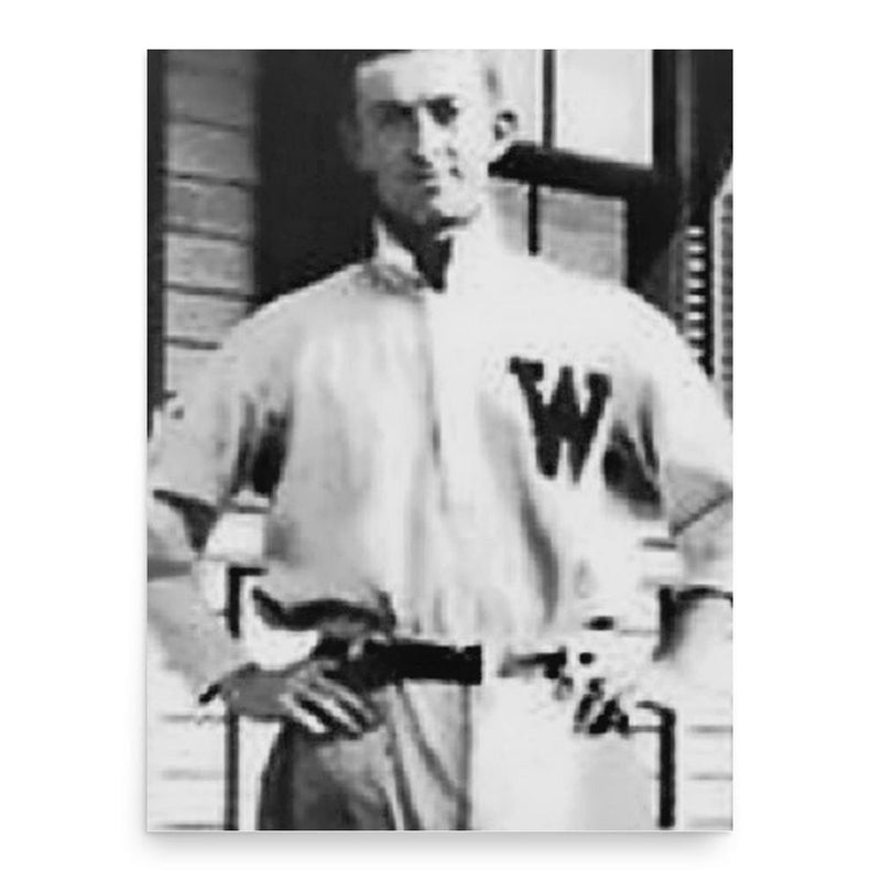 Bill Dam poster print, in size 18x24 inches.