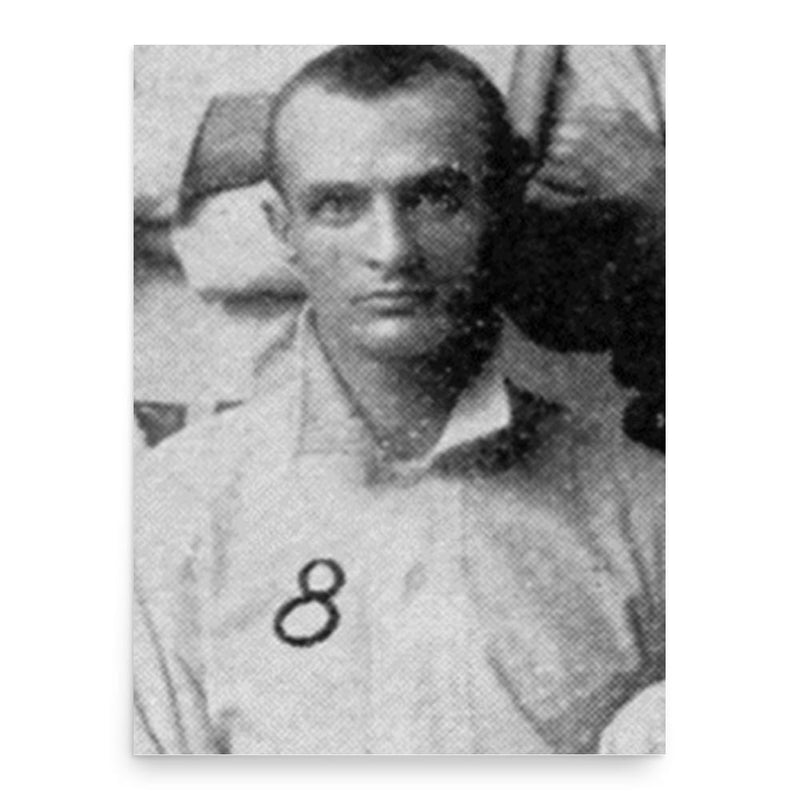 Bill Dammann poster print, in size 18x24 inches.