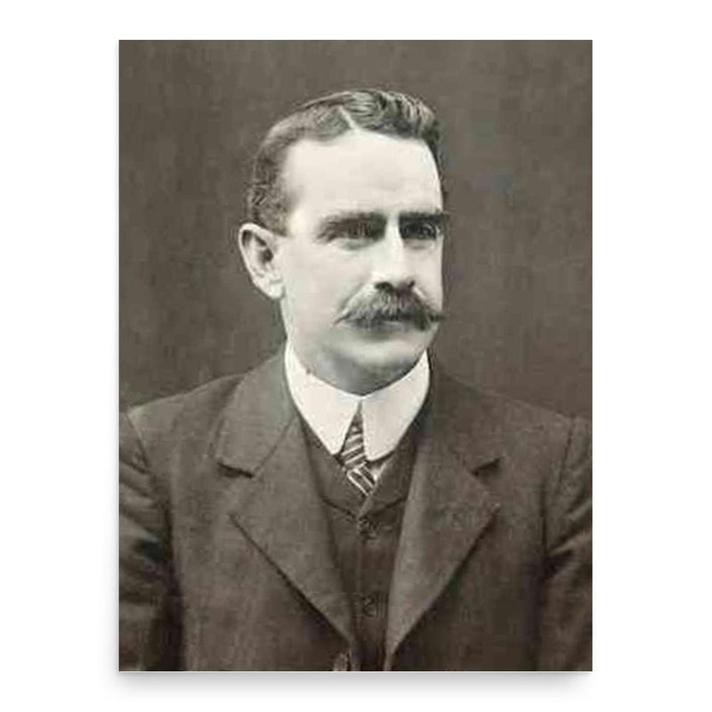 Bill Denny poster print, in size 18x24 inches.