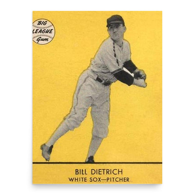 Bill Dietrich poster print, in size 18x24 inches.