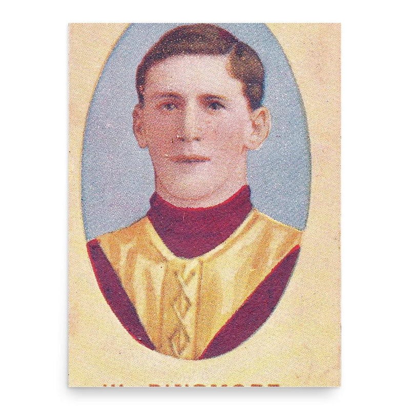 Bill Dinsmore poster print, in size 18x24 inches.