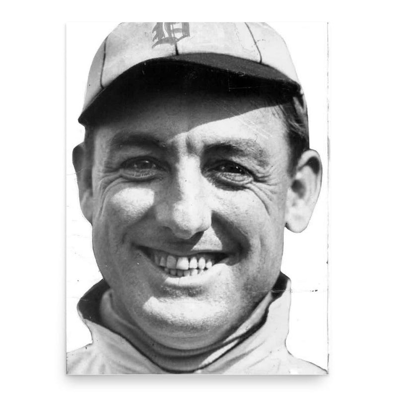 Bill Donovan poster print, in size 18x24 inches.