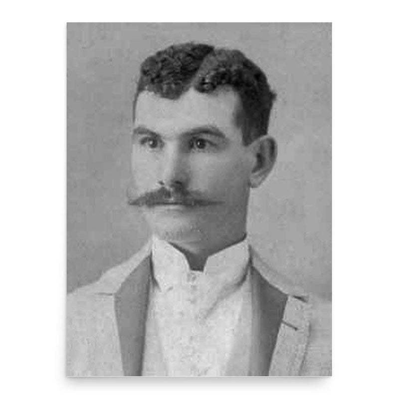 Bill Doolin poster print, in size 18x24 inches.