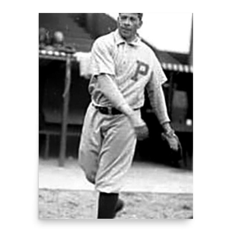 Bill Duggleby poster print, in size 18x24 inches.