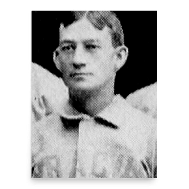 Bill Eagan poster print, in size 18x24 inches.