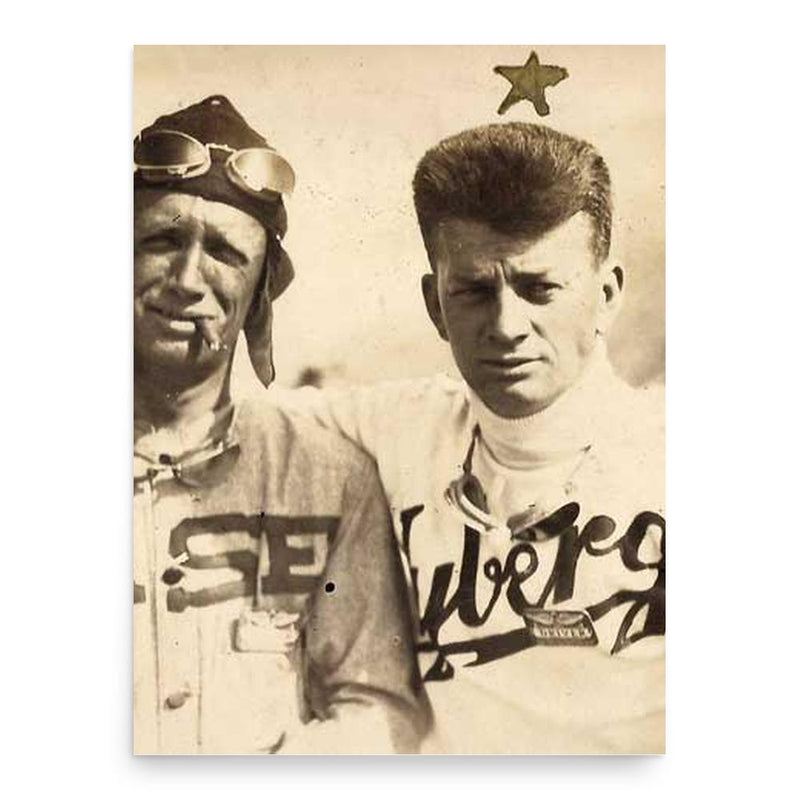 Bill Endicott poster print, in size 18x24 inches.