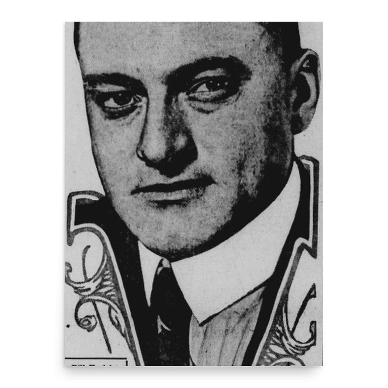 Bill Essick poster print, in size 18x24 inches.