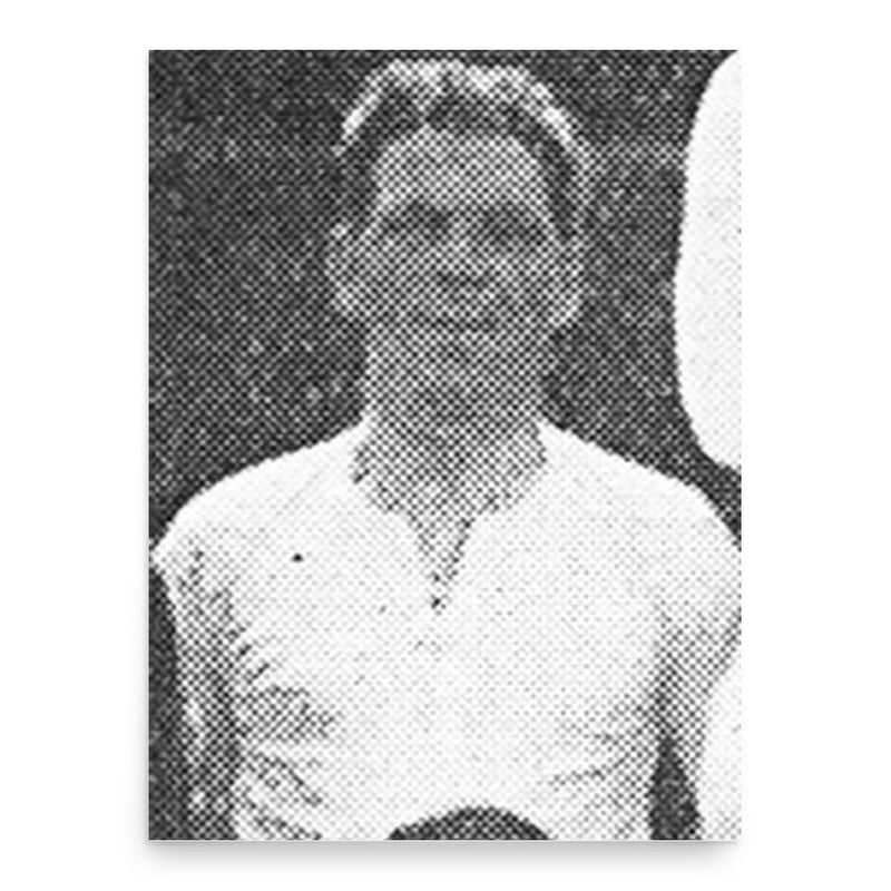 Bill Finlayson poster print, in size 18x24 inches.