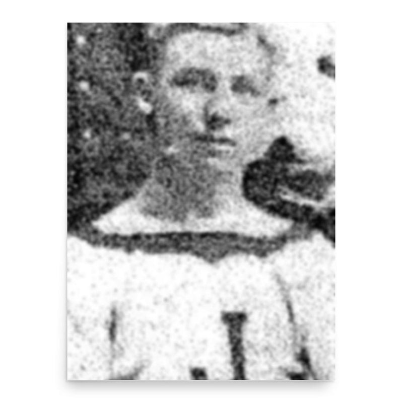 Bill Finley poster print, in size 18x24 inches.