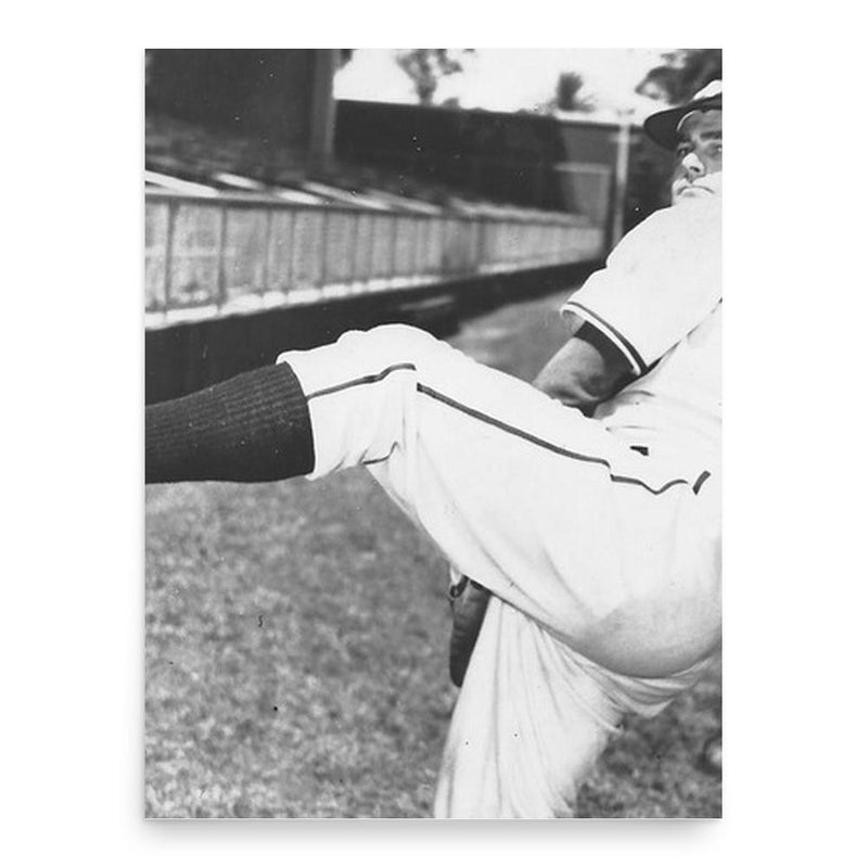 Bill Fleming poster print, in size 18x24 inches.