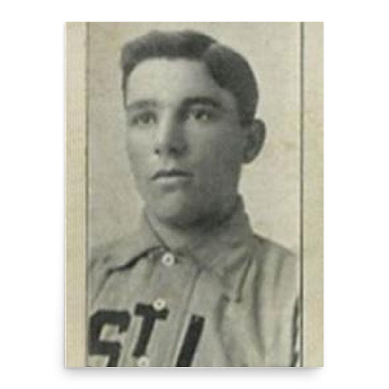 Bill Friel poster print, in size 18x24 inches.