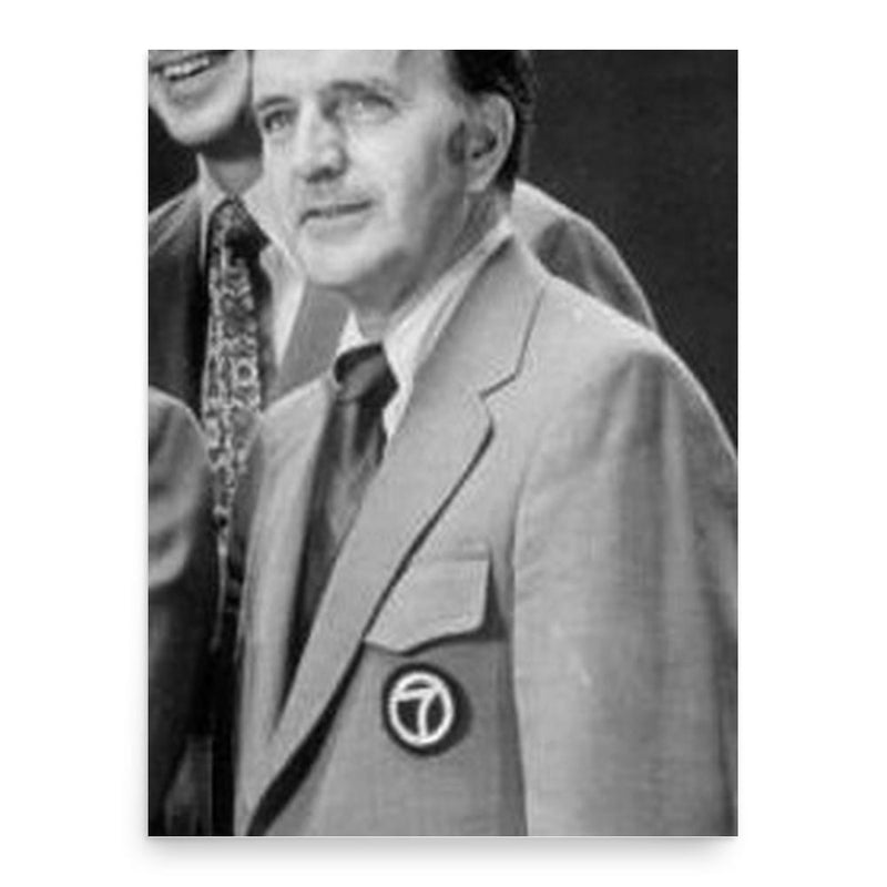 Bill Frink poster print, in size 18x24 inches.