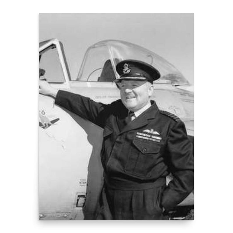 Bill Garing poster print, in size 18x24 inches.