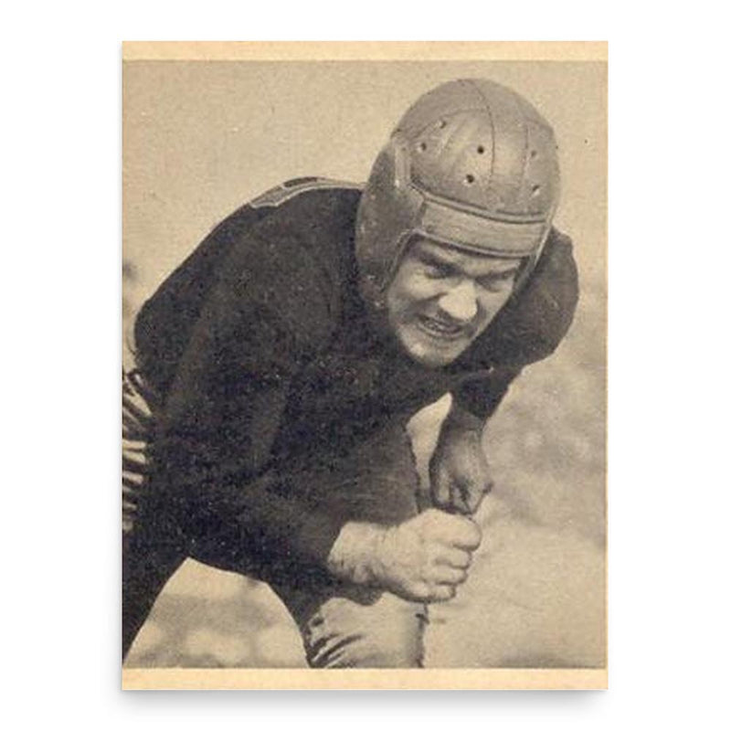 Bill Garnaas poster print, in size 18x24 inches.