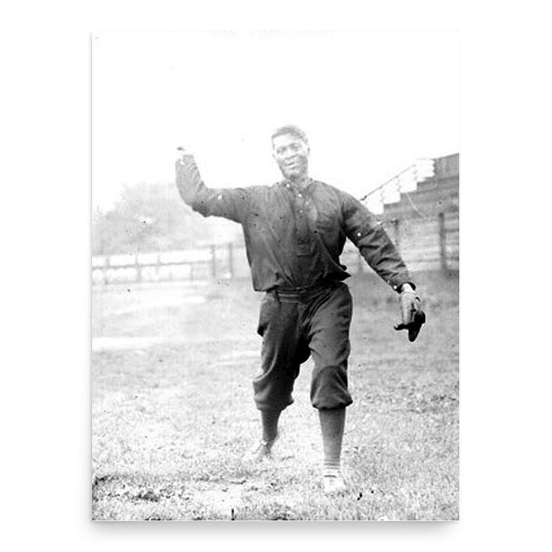 Bill Gatewood poster print, in size 18x24 inches.