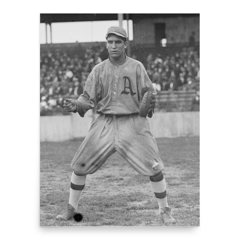 Bill Haeffner poster print, in size 18x24 inches.