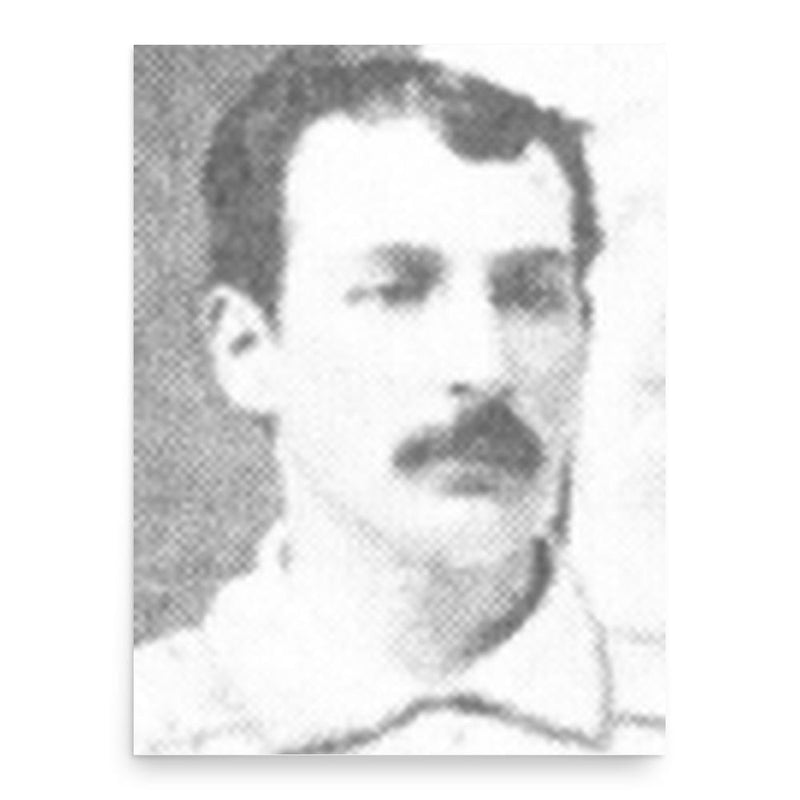 Bill Hague poster print, in size 18x24 inches.