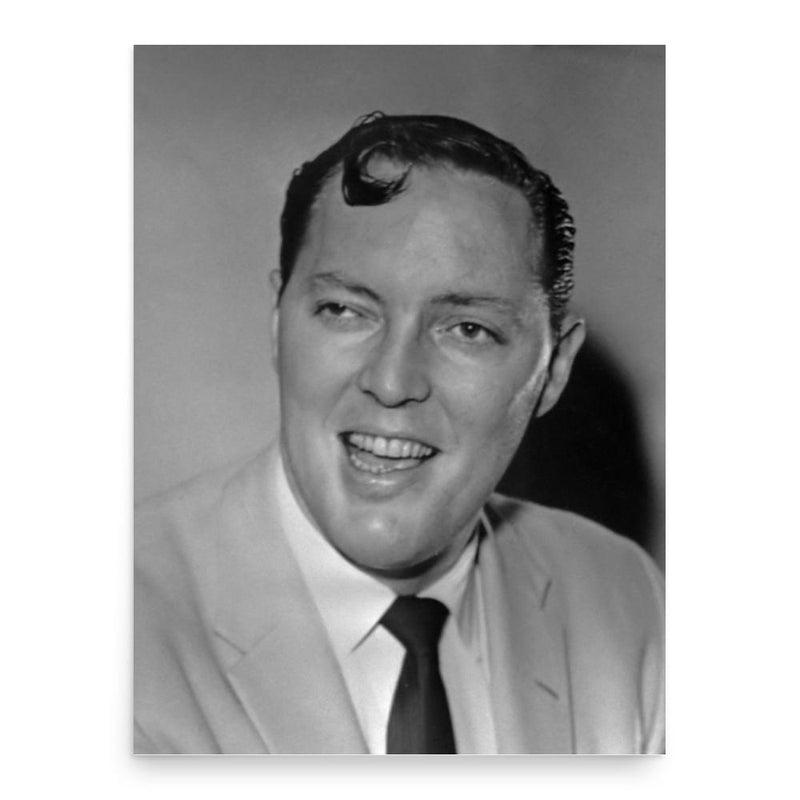 Bill Haley poster print, in size 18x24 inches.