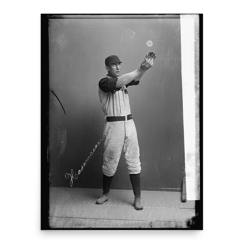 Bill Hassamaer poster print, in size 18x24 inches.