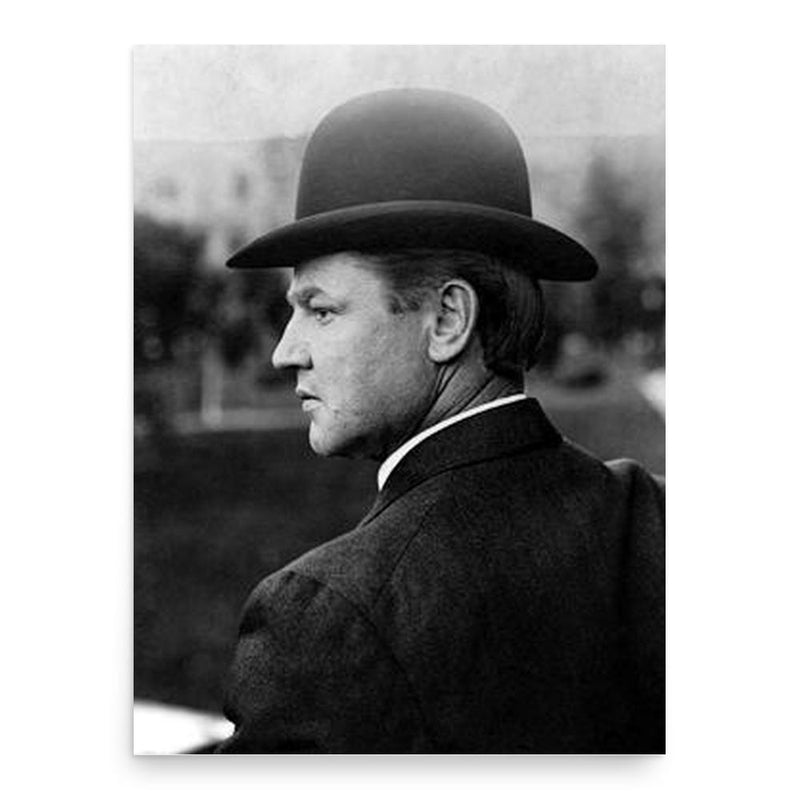 Bill Haywood poster print, in size 18x24 inches.