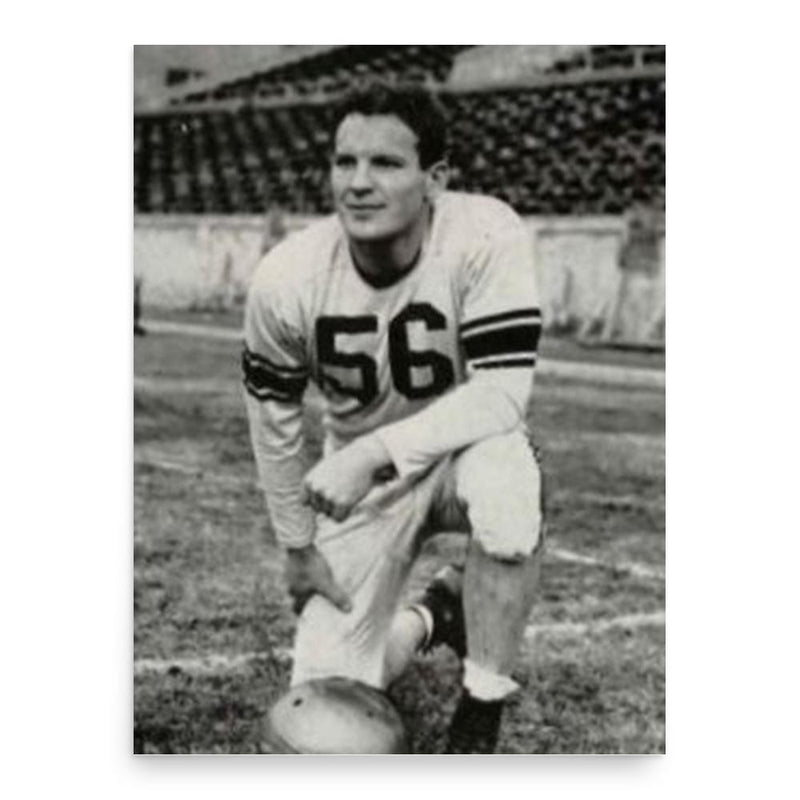 Bill Healy poster print, in size 18x24 inches.