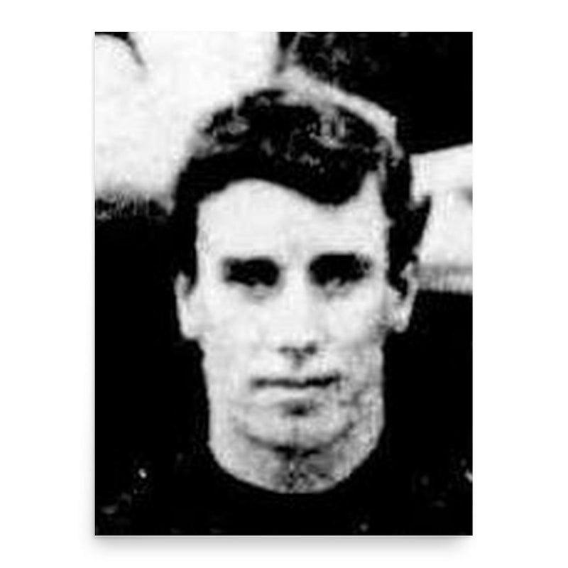 Bill Homan poster print, in size 18x24 inches.