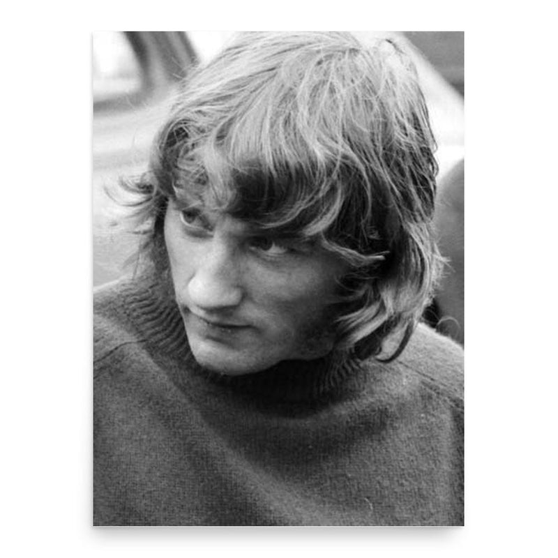 Bill Ivy poster print, in size 18x24 inches.