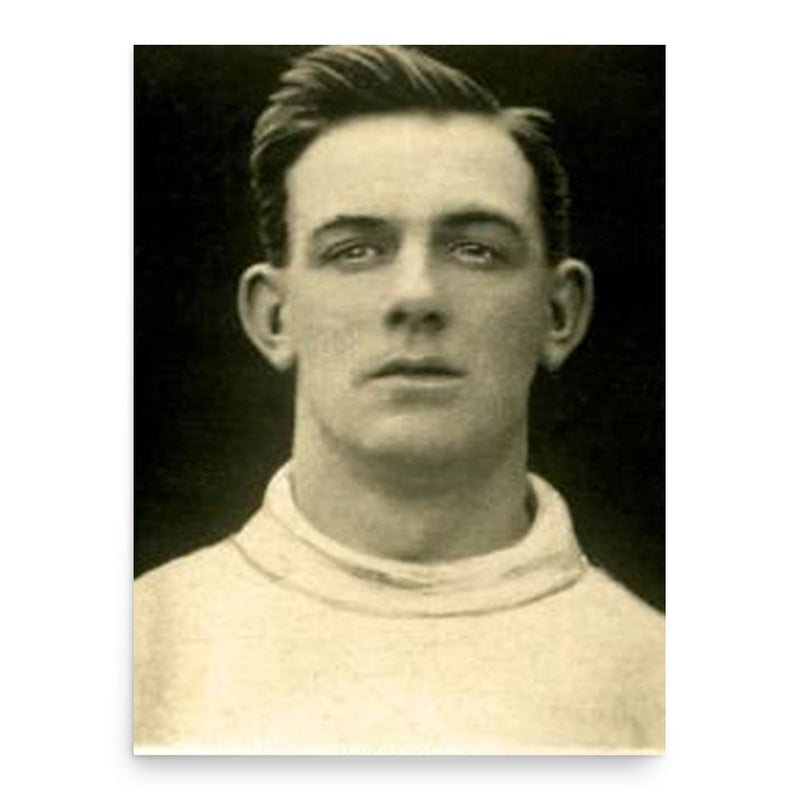 Bill Jaques poster print, in size 18x24 inches.