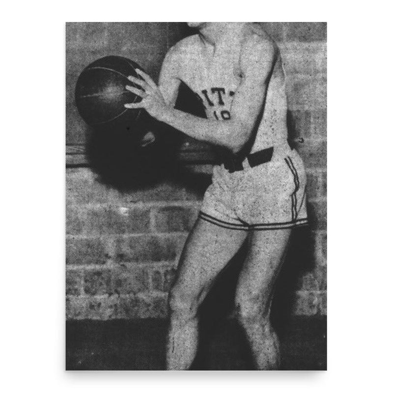 Bill Jesko poster print, in size 18x24 inches.