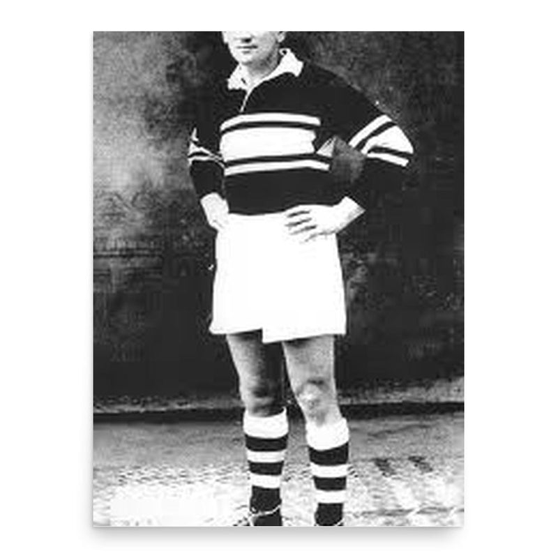 Bill Keato poster print, in size 18x24 inches.