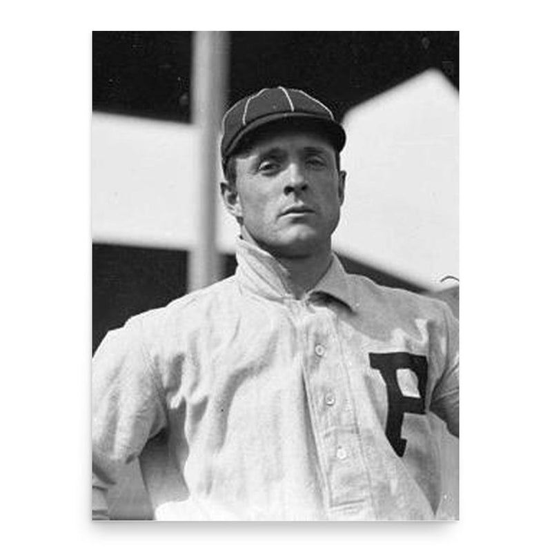 Bill Keister poster print, in size 18x24 inches.